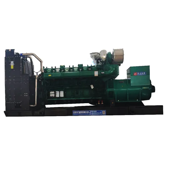 20`container diesel generator 1500kVA with yuchai engine