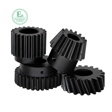 ingranaggio in plastica in plastica in nylon resistente all'usura