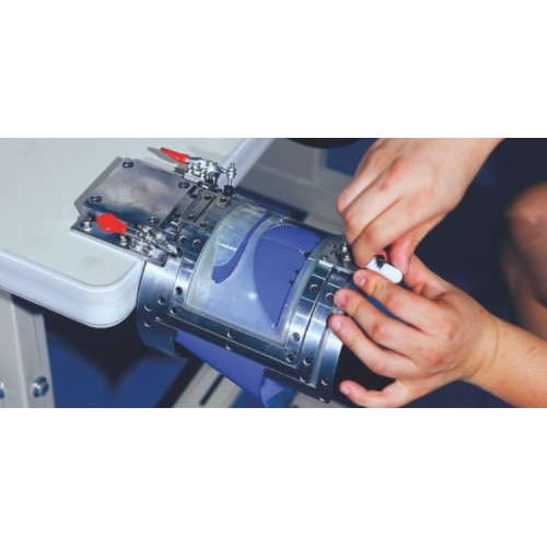 programmable shoe making machine