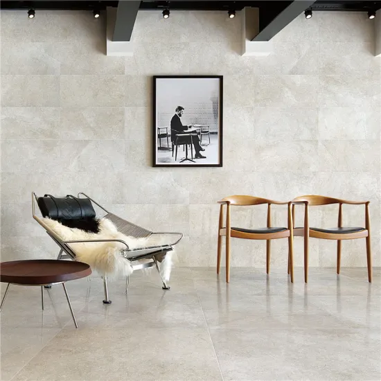 Glazed porcelain flooring Wall tiles Stonelook design