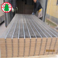 16 mm slot mdf grooved mdf board