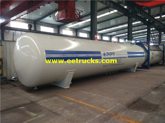 20ton LPG Cooking Gas Storage Tanks