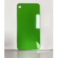 Gloss Apple Green Aluminium Sheet