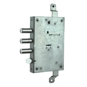 Double Bit Key Lock for Armored Door