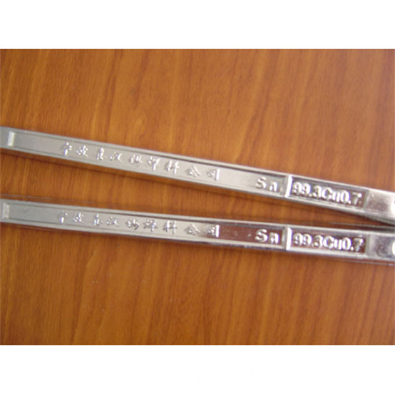 Pb Free Soldering Bar Brazing SnCu