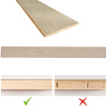 Plancher de bois franc de lin