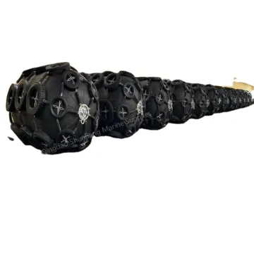 Yokohama Marine Pneumatic Rubber Fender with Chain Tyre Net