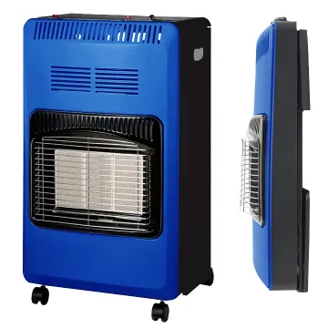 Portable Ceramic Burner Ventilation for Bedroom and Living Room