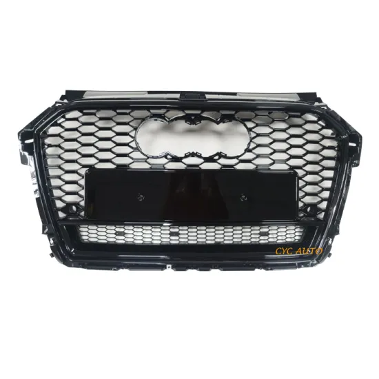 Auto A1 Facelift RS1 Radiator Grille Honeycomb Racing Grille for Audi A1 RS1 2016 2018 2019