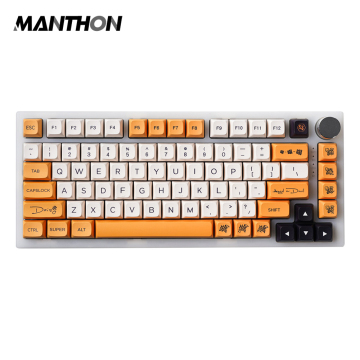 144 Keys Demon BEE PBT Sublimation XDA Hồ sơ Keycap Đặt cho Bàn phím cơ học DIY