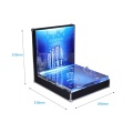 APEX Countertop Led Beauty Products Display Shelves