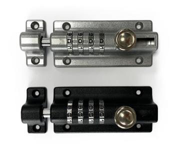 High Quality 4-Digit Combination Latch Door Lock for Backyard Security