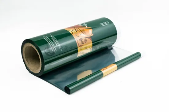 Colorful Packing Plastic Roll Film / Roll Stock Film