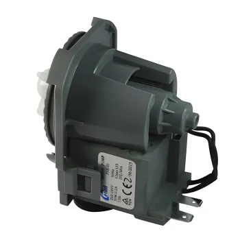 Essential Electric Plastic Water Valve and Pump for Washing Machines - Home & Outdoor Maintenance