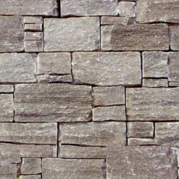 FSSW-299 Grey Quartz Rustic Stone Wall Cladding