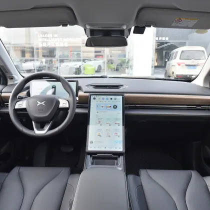 New Range Xpeng P5 EV: 4-Wheel Electric Car by Xpeng China