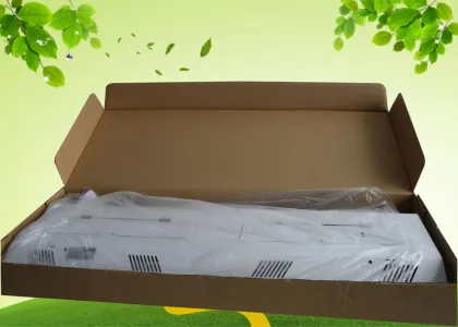 High Brightness High Bay Fluorescent Lights , T8 High Bay Lighting 65lm / W