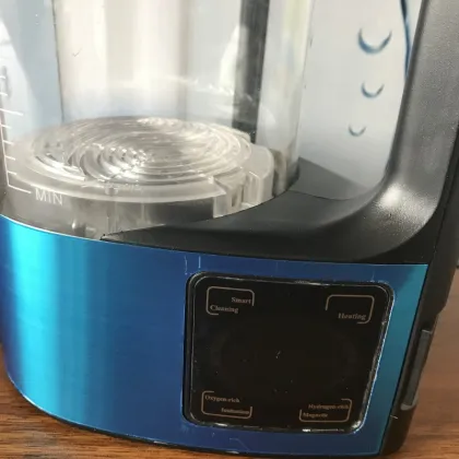 Rich Hydrogen Water Maker: Active Electrolysis Ionizer for Hydrogen Rich Water