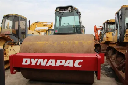 Used Dynapac CA30D Road Roller