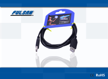 USB Extension Cable for Car Male to Female 6ft 1.8m