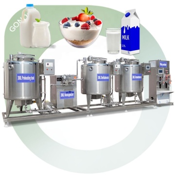 Mini UHT Sour Melkverwerkingapparatuur - Yoghurt Maker Machine te koop