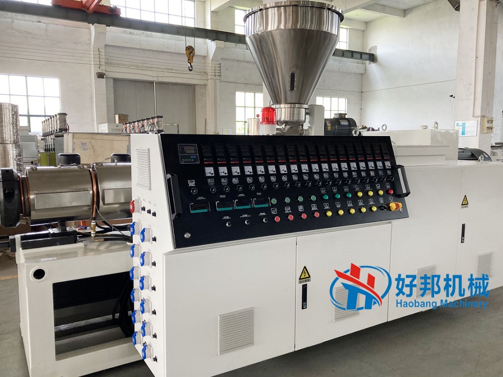 PVC Crust Foamed Board Extrusion Line