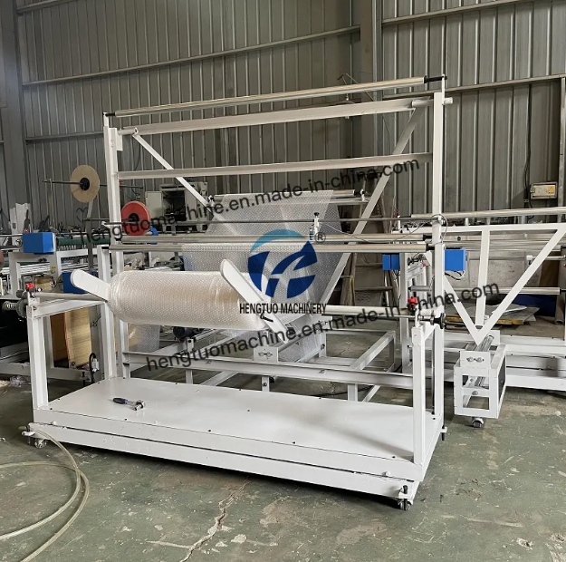 Stroj na sáčky na bublinkovou fólii se složkou