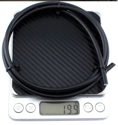 Complete Bicycle Brake Hose and Brass Connection Insert Kit for Avid S, BH59, BH90 Models