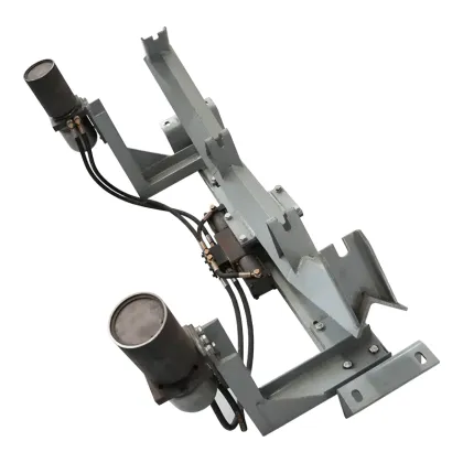 Conveyor Belt Tracker Transmission Correction Device