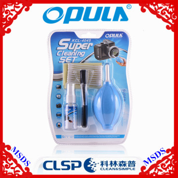 OEM/ODM welcome Guangzhou gift items OPULA camera lens cleaning set 5in1 with MSDS