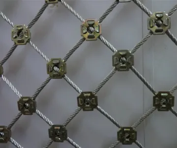 316 X-Tend Flexible stainless steel cable mesh