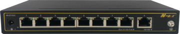 9 ports PoE Auto-check switch