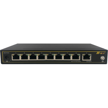 PoE Auto-check switch unmanaged