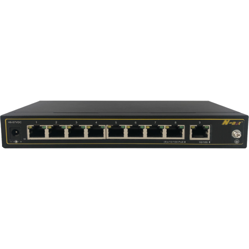 Unmanaged PoEAuto-check switch