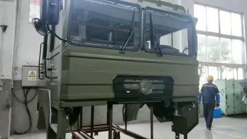 Four doors truck cabin, fire-fighting vehicle cabin,Double rows vehicle truck cabin
