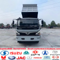 Dongfeng 4x4 Off Road Rhd 5t camión volquete