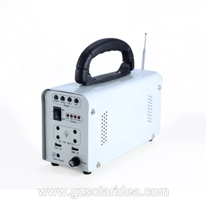 Household Solar Power System For Home Lighting