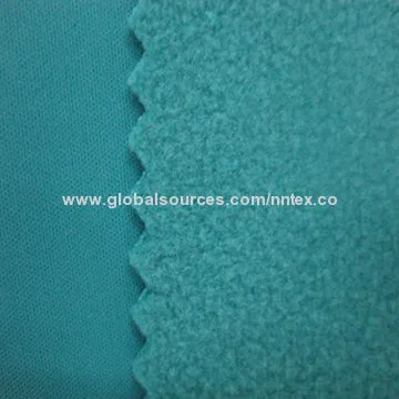 Knitted fabric, made of 100% polyester, used for garments, outdoor functional