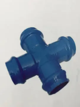 Mopvc all socket  cross Ductile Iron