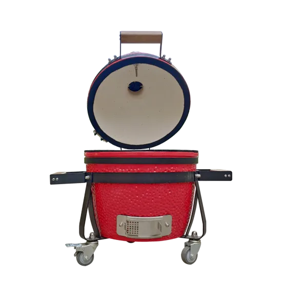 Kamado Wholesale Fast Delivery Outdoor Ceramic 14 Inch Bbq Charcoal Grill
