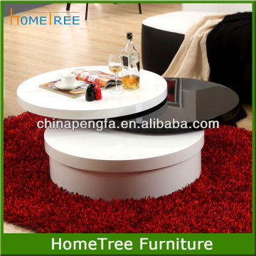 Rounded High Quality Tea Coffee Table