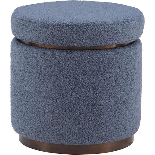 Living Room Ottoman Stool With Storage Home Decoration