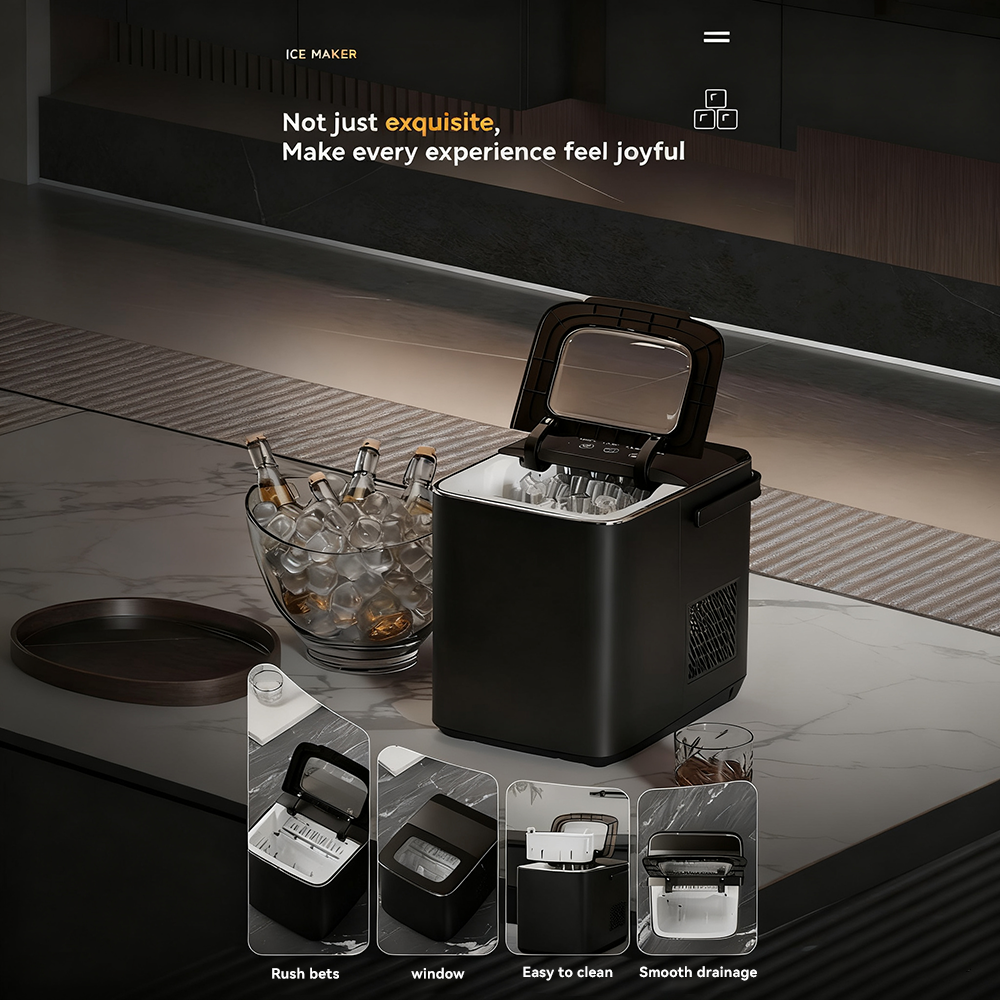 Integrated Water Purificationand lce Making Machine