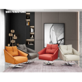 Modern Special Brown Colorful Office Swivel Sofa Chair