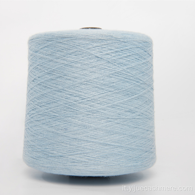 Macchina a maglia morbida a maglia 2/26 nm Fashmere filato