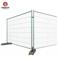 Galvanized Metal Fence Panels Temp Fencing