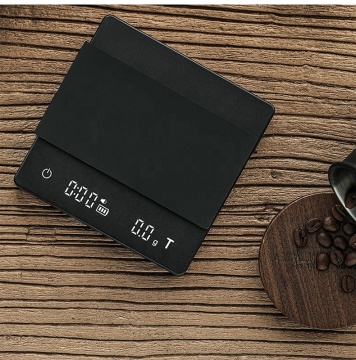3BOMBER Customized Digital Kitchen Coffee Scale, 2000g/0.1g High Accuracy with Cyclic Rechargeable Battery