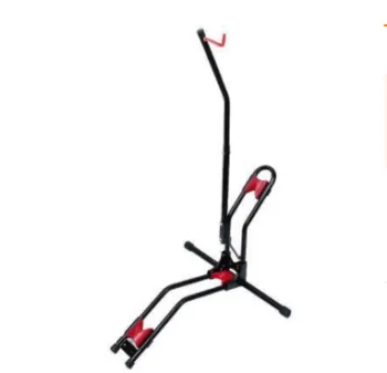 Bicycle Floor Stand for Indoor Storage and Parking Rack