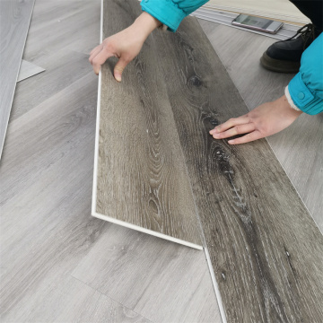 Indoor 4mm LVT/PVC SPC Flooring with Wood Grain