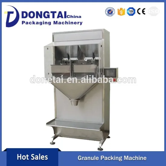 2016 Manual Semi Automatic Nano Particle Filling Machine